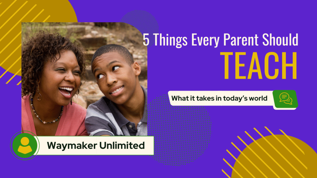 5 Things Every Parent Should Teach Their Child About Confidence and Identity