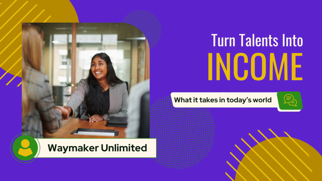 Helping Your Child Turn Talents Into Income (Without Burning Out)