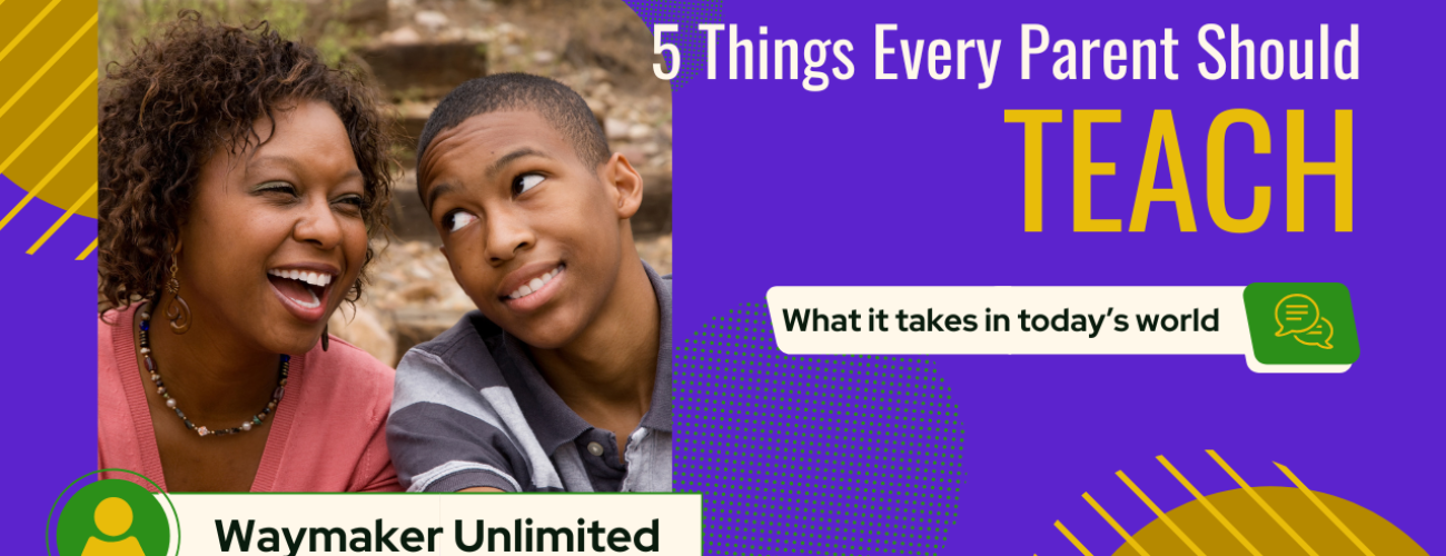 5 Things Every Parent Should Teach Their Child About Confidence and Identity